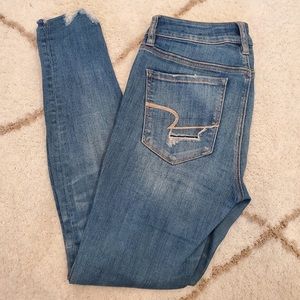 American Eagle High Rise Jegging Jeans